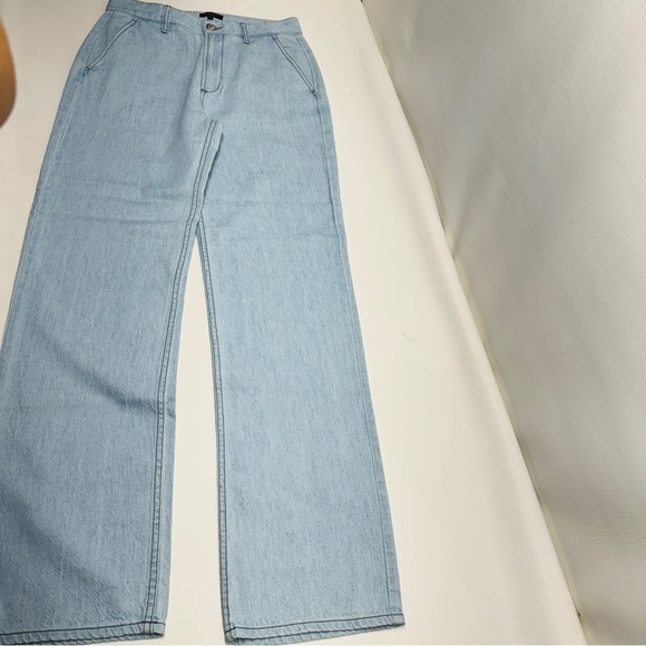 Rag & Bone women’s blue jeans straight leg size 27 - Picture 7 of 8